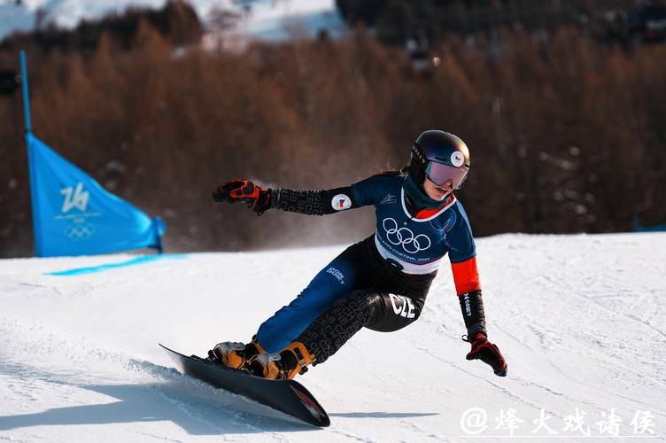 冬奥会单板滑雪女子平行大回转 捷克选手夺冠