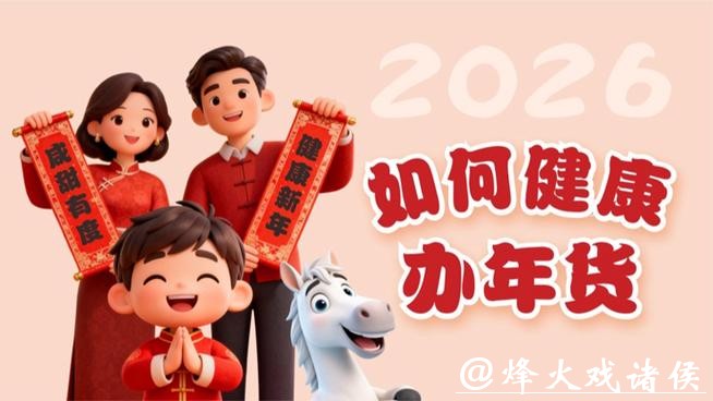 【一图了解】年前买买买,这样更健康 【一图了解】年前买买买,这样更健康