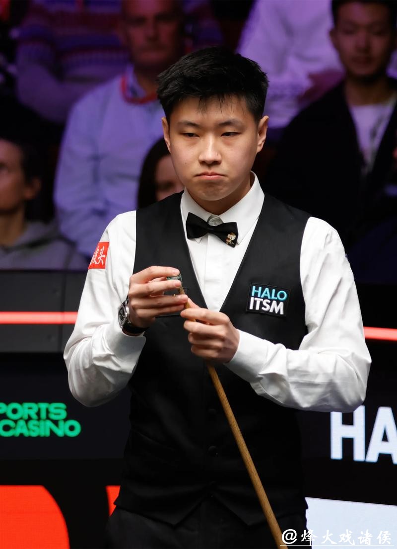 赵心童轰出职业生涯首杆147分 耗时仅7分07秒