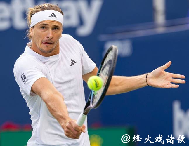 兹维列夫3-1击败诺里 生涯第7次跻身澳网16强