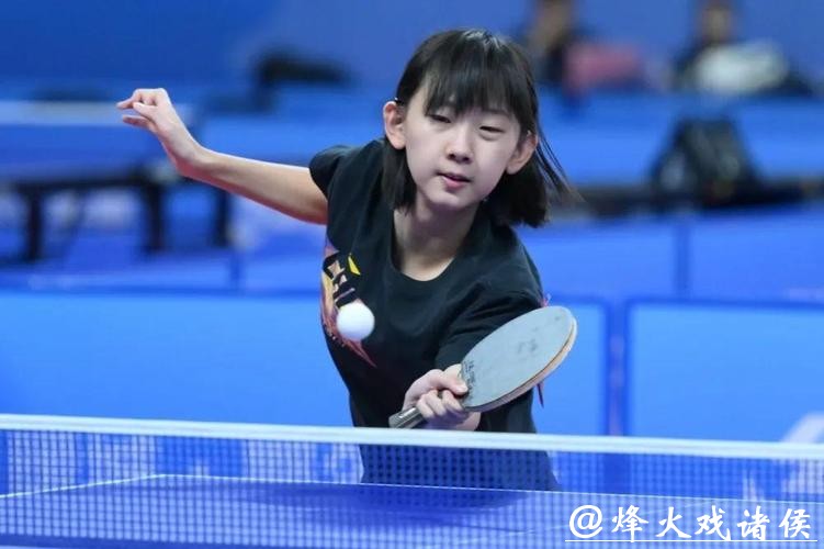 湖南乒乓球女将冯怡璇入选国家青年队 湖南乒乓球女将冯怡璇入选国家青年队