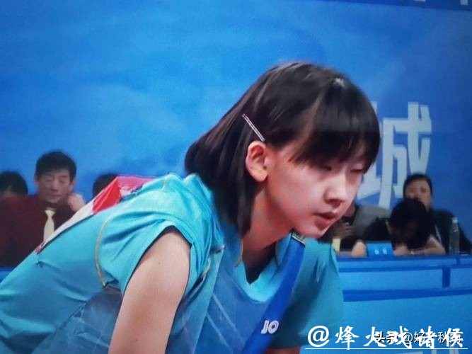 湖南乒乓球女将冯怡璇入选国家青年队 湖南乒乓球女将冯怡璇入选国家青年队