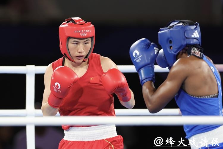 全运会拳击比赛:奥运冠军李倩晋级八强 全运会拳击比赛:奥运冠军李倩晋级八强