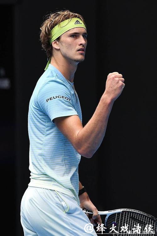 兹维列夫3-1击败诺里 生涯第7次跻身澳网16强 兹维列夫3-1击败诺里 生涯第7次跻身澳网16强