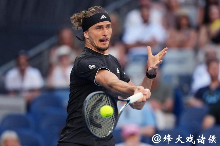 兹维列夫3-1击败诺里 生涯第7次跻身澳网16强 兹维列夫3-1击败诺里 生涯第7次跻身澳网16强
