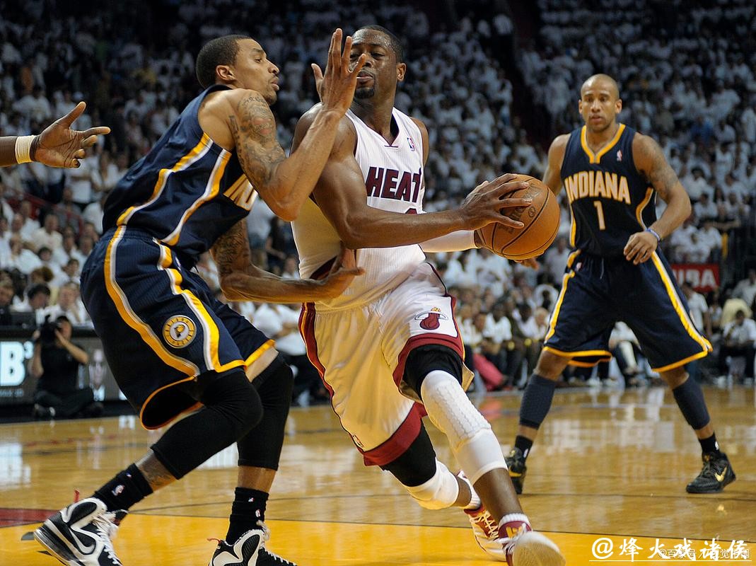 哈利33+15步行者力克热火 华子低迷狼队负绿军