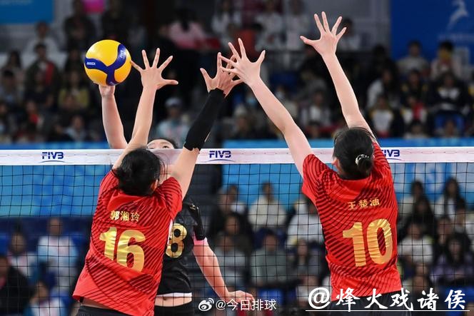 全运会女排U20收官 山东队3-1上海队夺冠 全运会女排U20收官 山东队3-1上海队夺冠