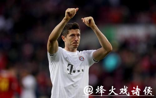 德甲-格纳布里两球莱万破门 拜仁客场大胜科隆 德甲-格纳布里两球莱万破门 拜仁客场大胜科隆