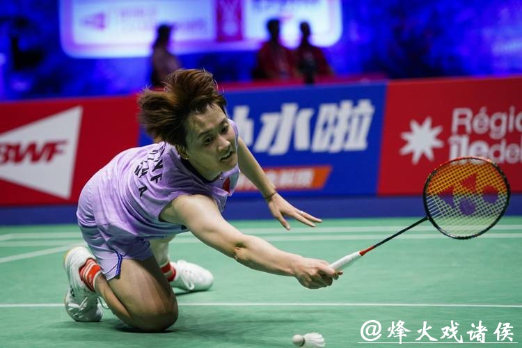 陈雨菲2-1战胜米娅 晋级羽毛球世锦赛女单16强