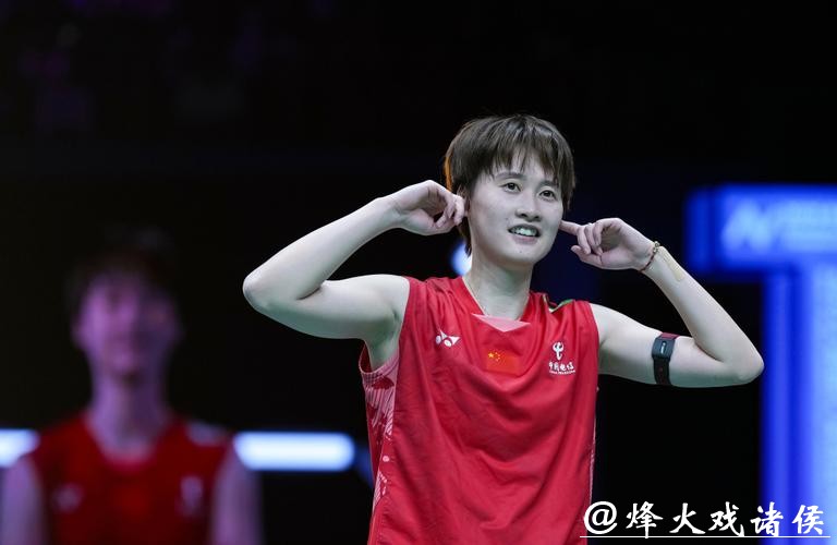 陈雨菲2-1战胜米娅 晋级羽毛球世锦赛女单16强