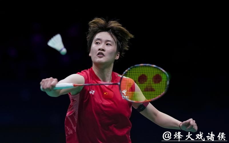 陈雨菲2-1战胜米娅 晋级羽毛球世锦赛女单16强