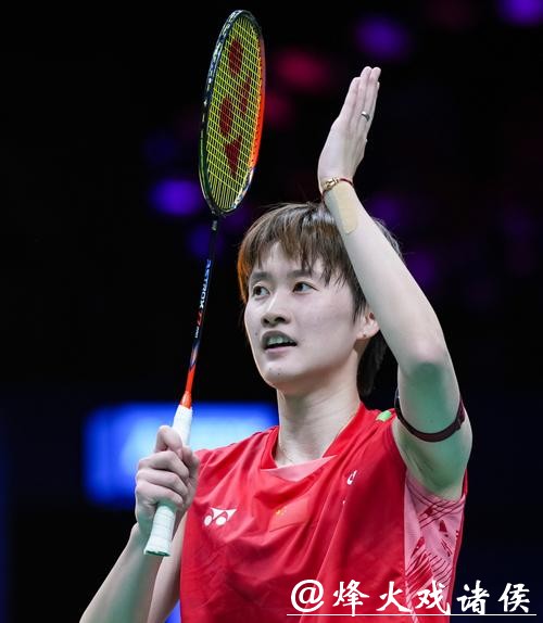 陈雨菲2-1战胜米娅 晋级羽毛球世锦赛女单16强